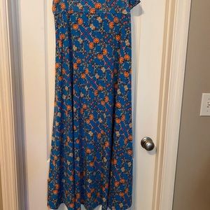 Lularoe Floral Maxi Skirt